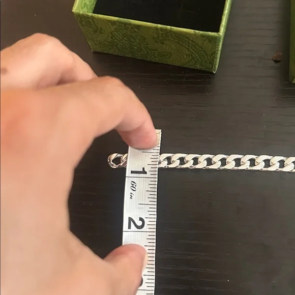 Gucci Signature bracelet with GG tag - Picture 6 of 7